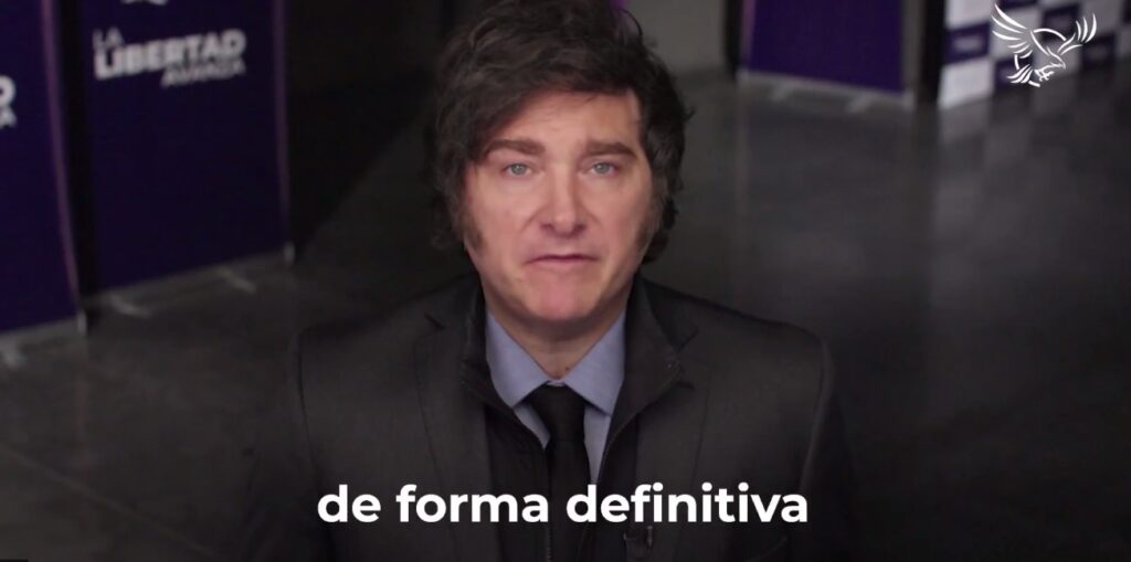 Milei encabeza un spot con Bullrich y Fargosi para las elecciones legislativas de octubre