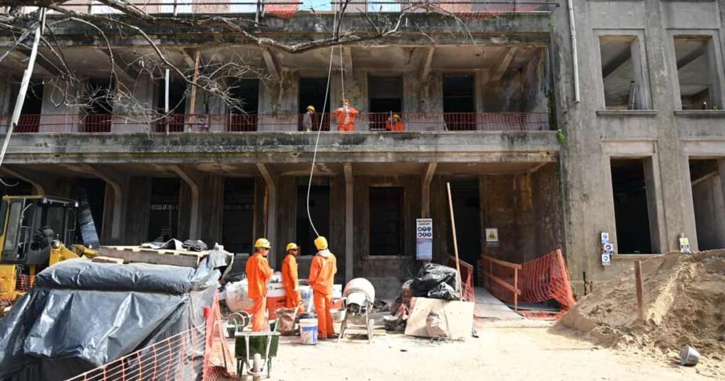 Avanza la construcción del nuevo Centro Regional de Hemoterapia que cubrirá el 100% de las donaciones de sangre de la Ciudad