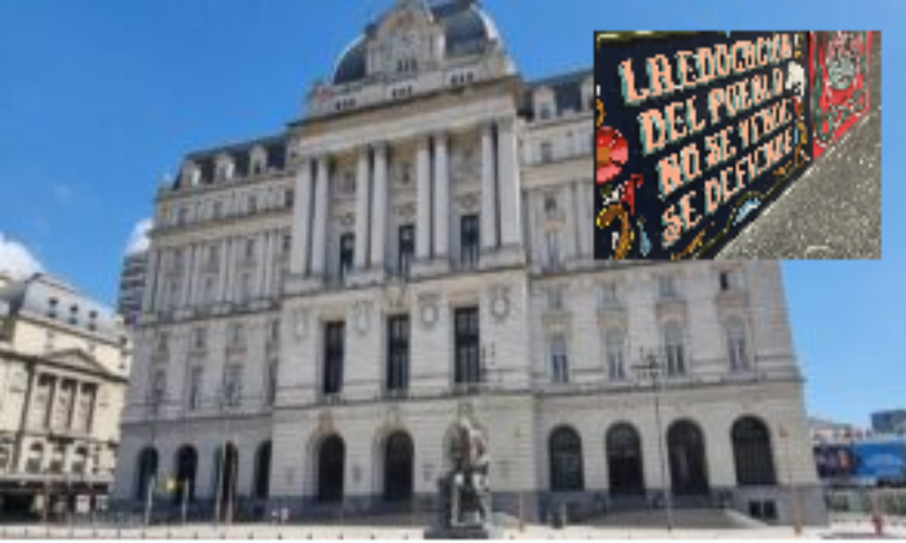 Denuncian censura a exposición de fileteadores en el Palacio Libertad