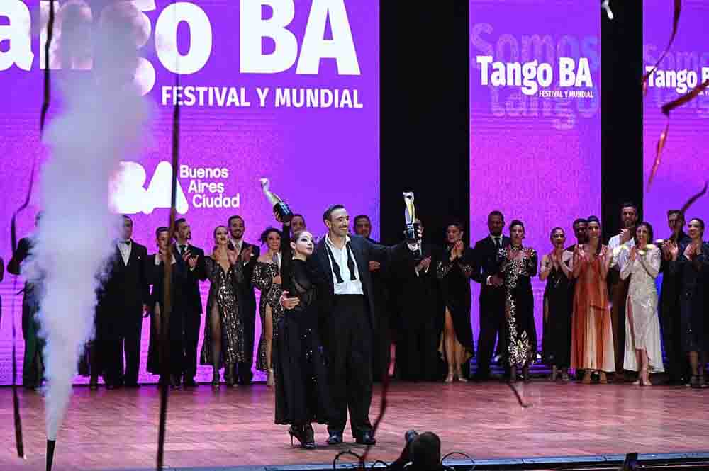 Una pareja porteña ganó el Campeonato Mundial de Tango