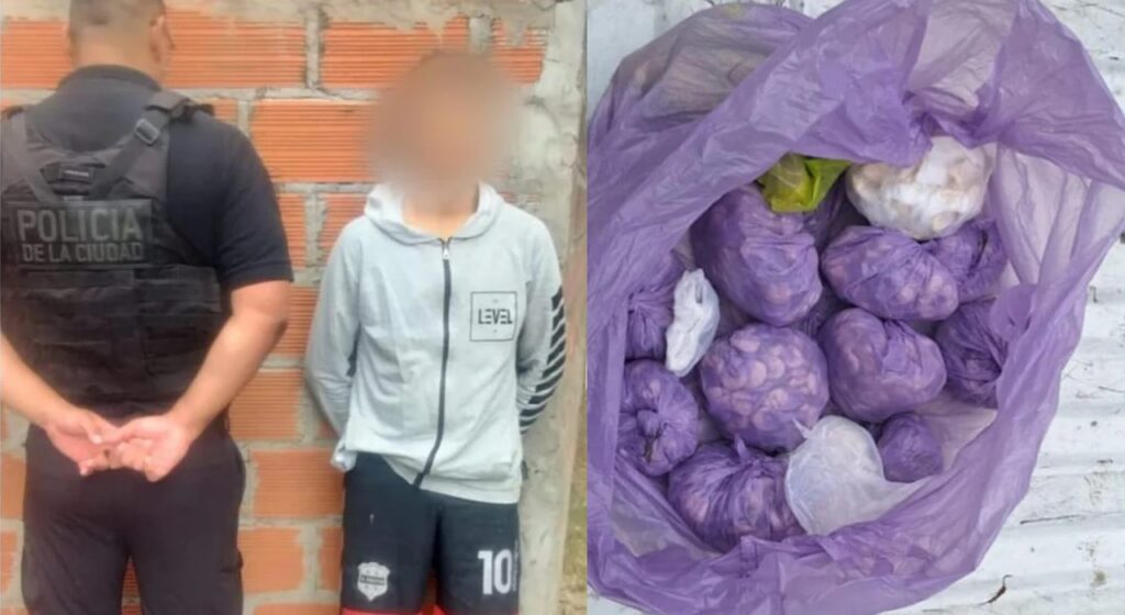 La mayoría de los casos por venta de drogas se registraron en la zona este y el sur porteño