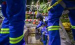 Podría afectarse el servicio agua en Saavedra por tareas de inspección de conductos subterráneos