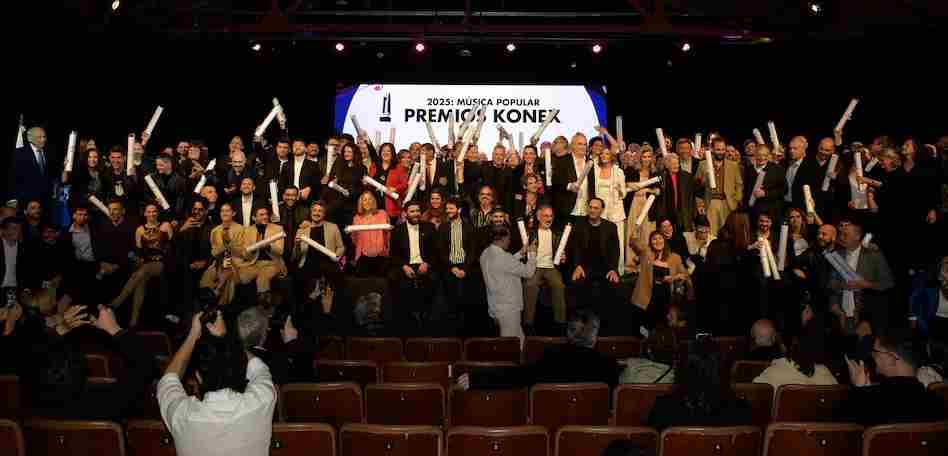 Premios Konex: entregaron los 100 diplomas a la música popular en la Ciudad Cultural del Abasto