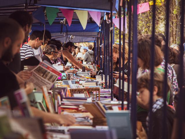 Sexta edición de la Feria del Libro de Flores