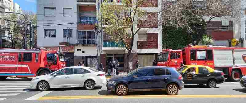 Balvanera: servicio limitado de subtes por principio de incendio en la Estación Venezuela de la Línea H