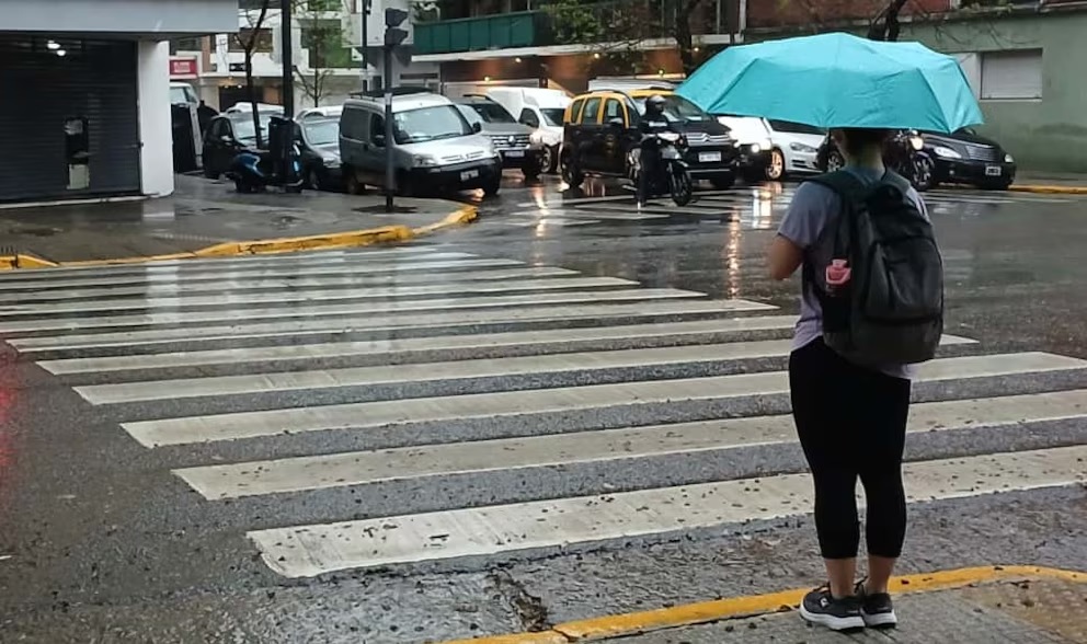 Se oscureció en CABA en medio de intensas lluvias: recomendaciones del GCBA