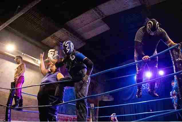 Almagro: Lucha libre de Legión Nueva Era en el Centro Cultural Limonero