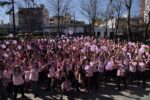 Nueva Caminata Rosa de Villa Lugano por la prevención del cáncer de mama