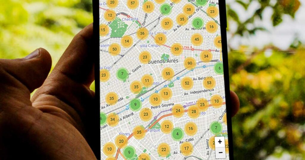Presentaron el Mapa Colaborativo en la Ciudad de Buenos Aires