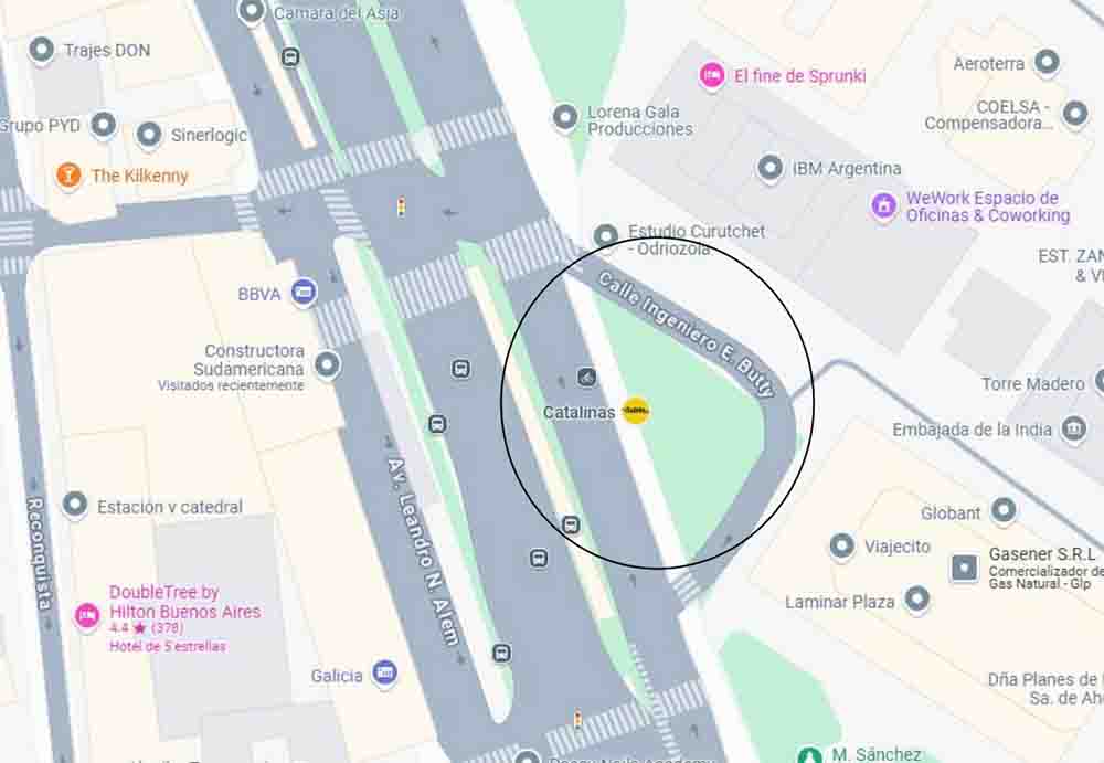 Para llamar “Carlos Manuel Muñiz” a una plazoleta de Retiro