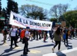 Núñez: deportistas rechazan la demolición de la palestra por la obra del Puente Labruna