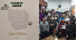 Se presentó el libro de los primeros 100 años de Parque Chas