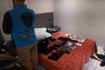 Detuvieron en un hotel de Balvanera a la banda que el robó a Pampita
