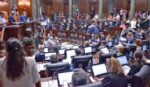 Panorama legislativo: sesión ordinaria, rechazo a la censura y acciones para clubes de barrio