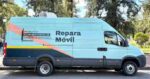 El Repara Móvil en la Plaza 1 de Mayo de Balvanera
