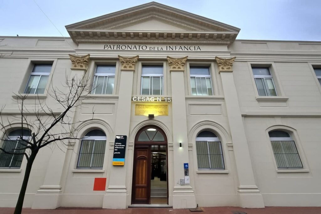 San Telmo: el CeSAC N° 15 se trasladó al ex Patronato de la Infancia