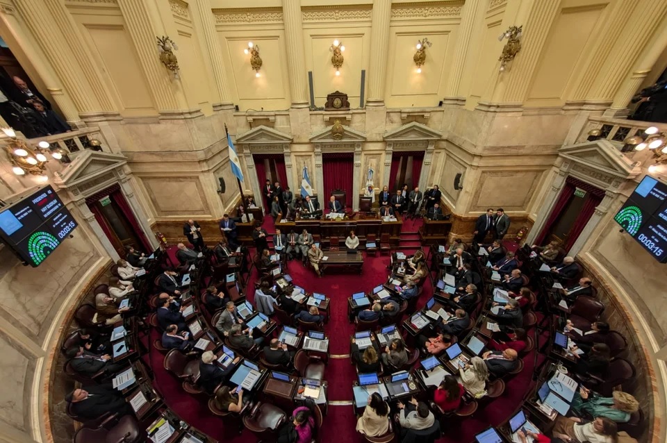 El Senado rechazó el veto de Javier Milei y ratificó la Ley de emergencia en discapacidad