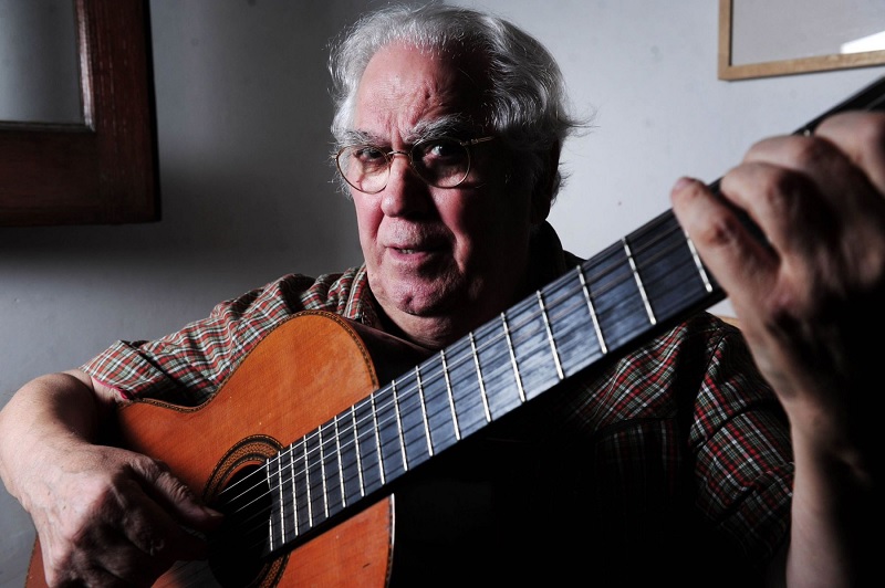 El Tata Cedrón, músico popular nacido en Saavedra, recibió un Premio Konex