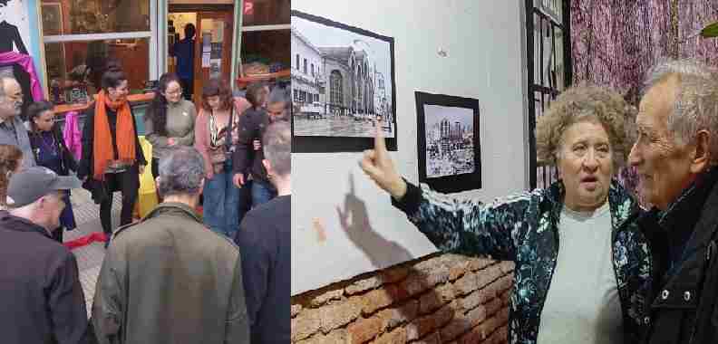 Inició La Toma de Almagro con actividades, peña y una exposición sobre el Abasto en la Casona Humahuaca