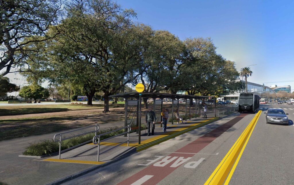 Convocan a una Audiencia Pública por el TramBus que unirá Aeroparque con Nueva Pompeya