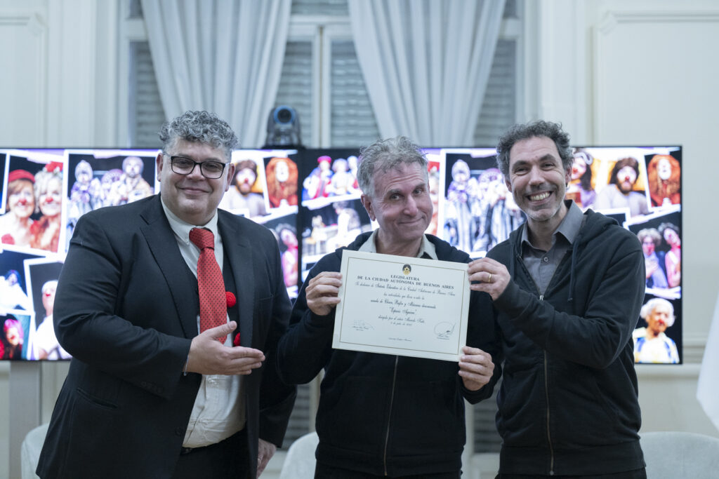 Villa Crespo: declararon de Interés Cultural al Espacio Aguirre, teatro y escuela de Clown de referencia internacional