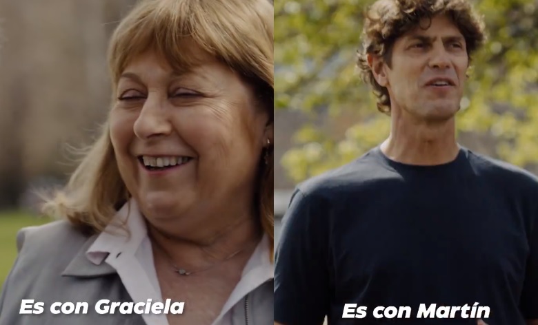 Con críticas a Milei, Lousteau y Ocaña publicaron un spot de Unidos para las elecciones de octubre