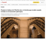 El Palacio Ceci será un centro de restauración patrimonial