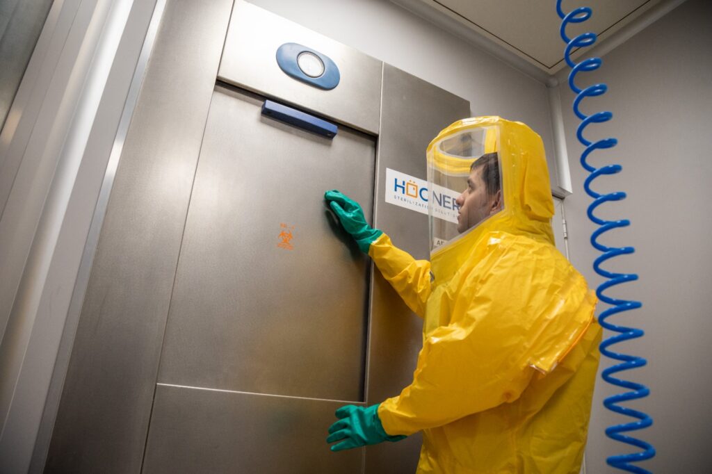 Habilitaron en la ANLIS Malbrán de Barracas el primer laboratorio de máxima categoría en seguridad biológica de América Latina
