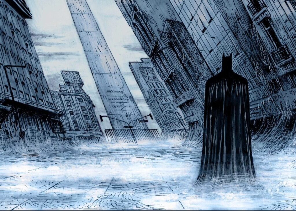 Al igual que Superman, Batman también protagonizará una aventura en la Ciudad de Buenos Aires