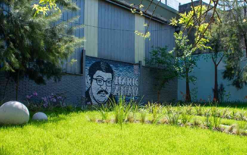 Remodelada la Plaza Amaya de Boedo