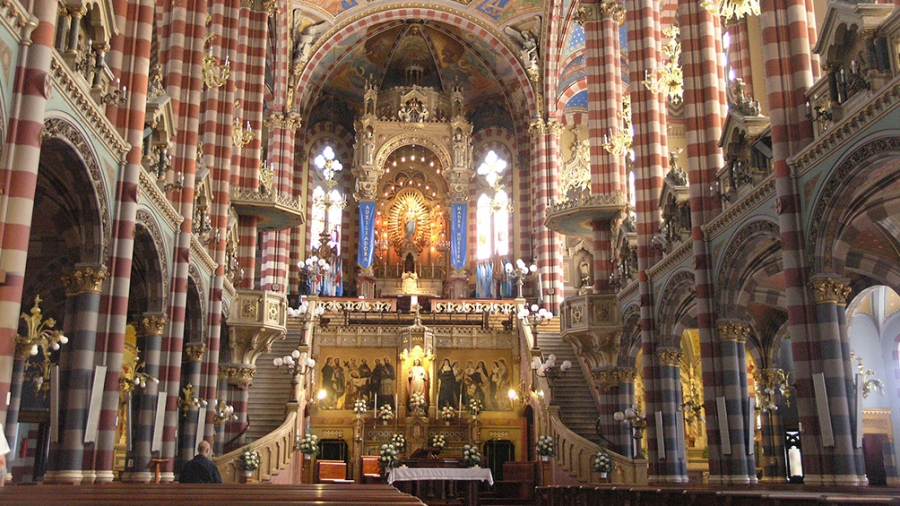 Concierto de Órgano en la Basílica María Auxiliadora y San Carlos del Manuel de Falla del Abasto