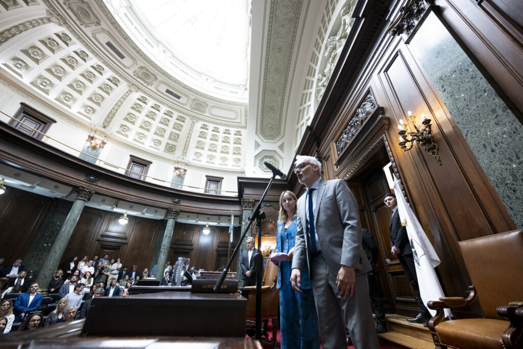 Sesión especial: juraron Cingolani y los nuevos integrantes de la Magistratura porteña