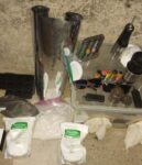 Mataderos: armaban drogas de diseño a metros de un jardín de infantes