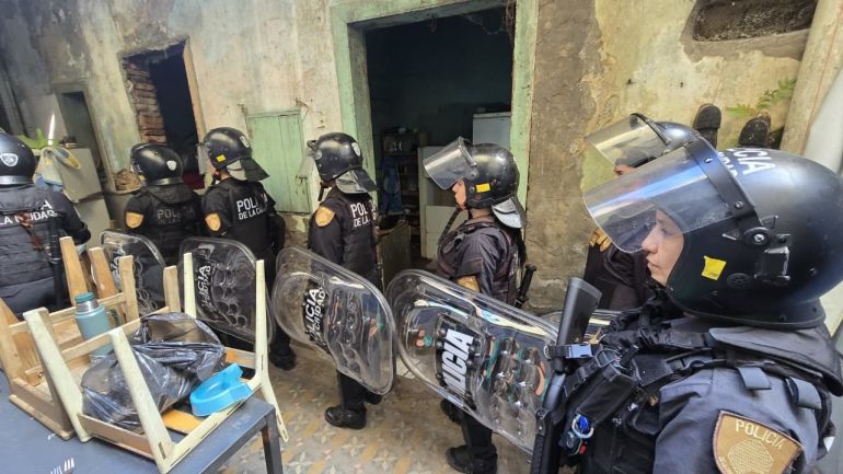 La Ciudad recuperó en Belgrano una casa tomada hace siete años