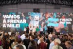 Fuerza Patria cerró la campaña de CABA en Nueva Pompeya para “frenar la motosierra”: “Necesitamos que todos vayan a votar”