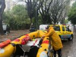 Inundaciones en CABA: en Villa Devoto cayeron 155 milímetros, calles inundadas y un automovilista muerto en General Paz