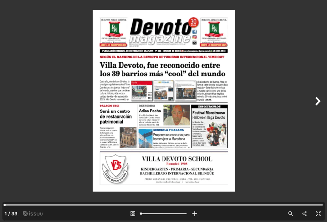 La edición octubre 2025, para leerla desde cualquier dispositivo