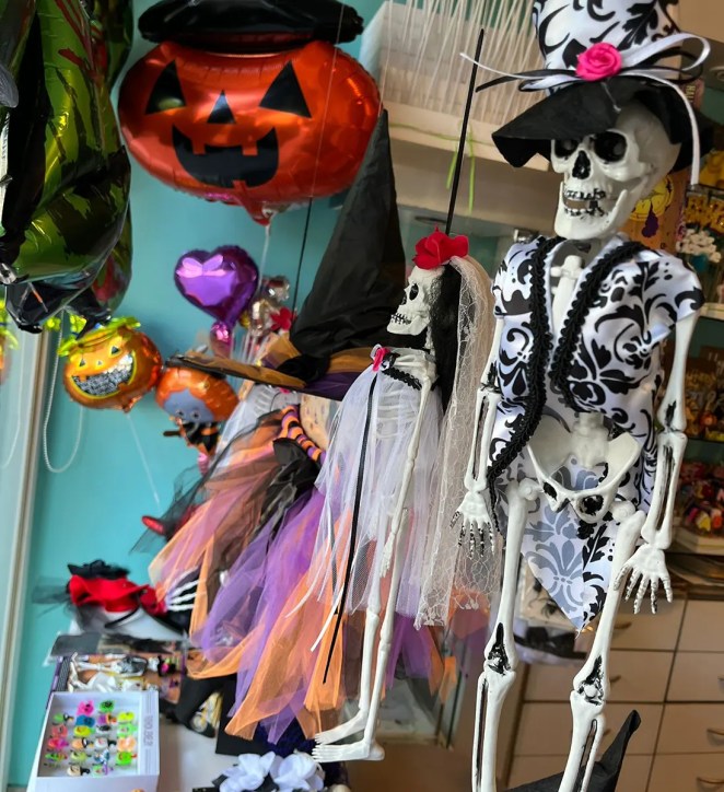 El terror y la fiesta te esperan