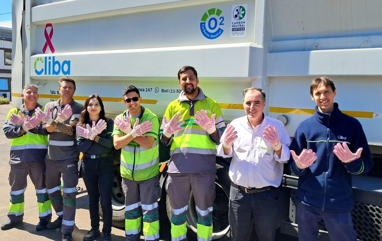 Benito Roggio Ambiental se suma por tercer año consecutivo a la campaña global Octubre Rosa