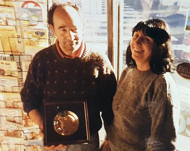 Adios Pocho, canillita símbolo del barrio