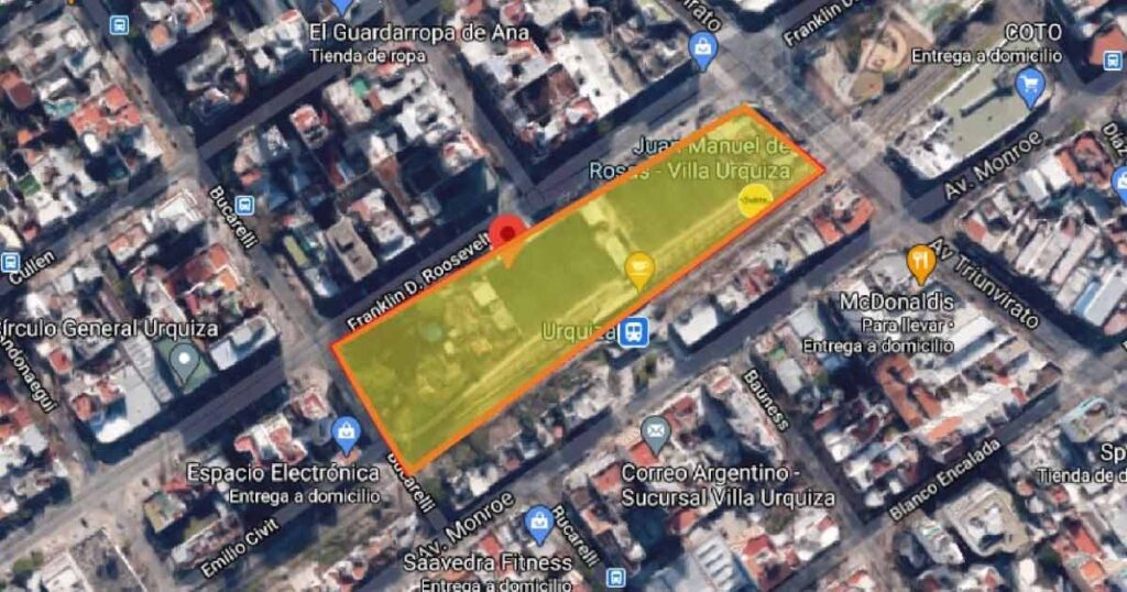 Convocatoria a la presentación del Parque Ferroviario Urquiza