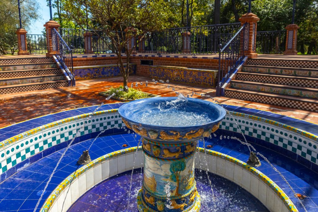 Reabrió el Patio Andaluz en el Rosedal de Palermo