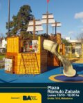 La plaza Monito vuelve a ser el pulmón verde del barrio Naón