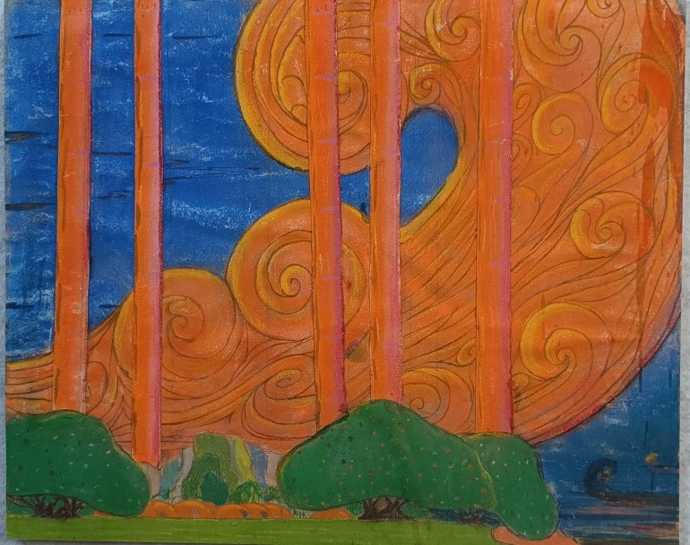 El Museo Larreta exhibirá pinturas creadas por Ricardo Güiraldes y Alfredo González Garaño