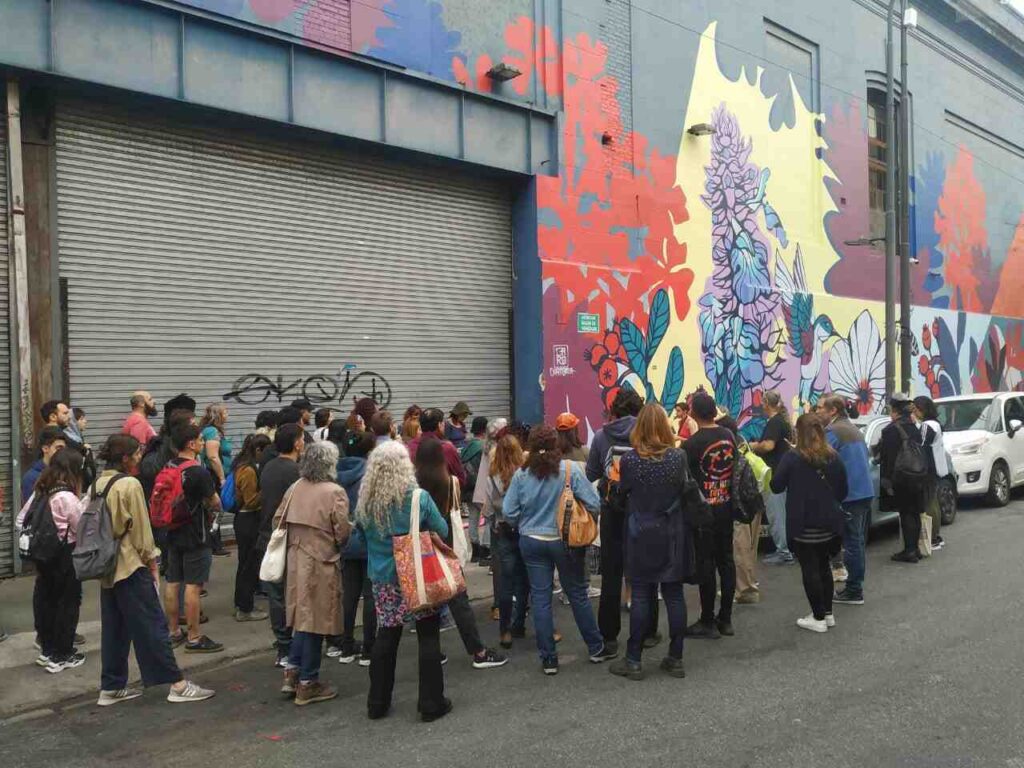 El Museo Vivo por las calles del Abasto celebra 10 años