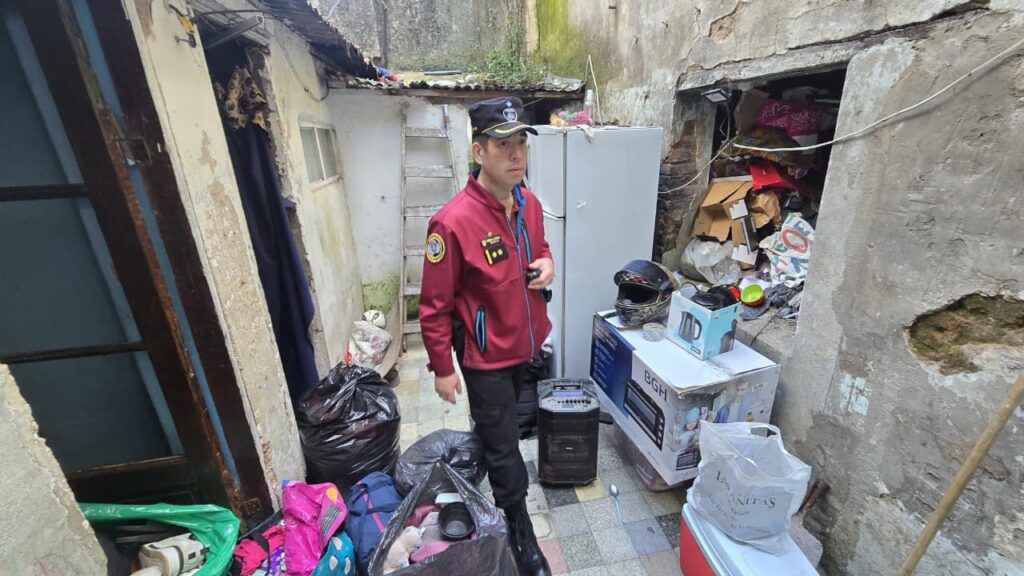 La Policía de la Ciudad desalojó un inmueble tomado en Belgrano