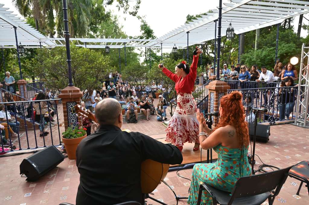 Rosedal de Palermo: reabrió completamente restaurado el Patio Andaluz