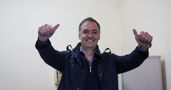 Manuel Adorni, en Parque Chacabuco: “Es una elección de legisladores, no lo veo como un plebiscito”