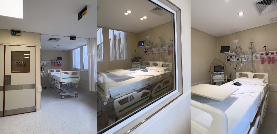 La Boca: nueva Unidad de Terapia Intermedia del Hospital Argerich