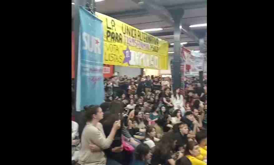 Balvanera: conferencia en Psicología de la UBA ante “sumarios y acciones legales a estudiantes por Palestina”